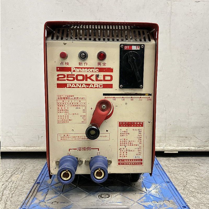 パナソニックアーク溶接機YK-250AD2