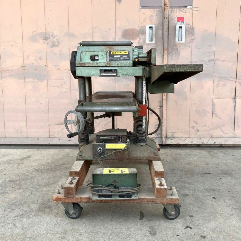HITACHI/日立工機 P100FA1 自動鉋盤 三枚刃 100V 現状品 | 機械工具の