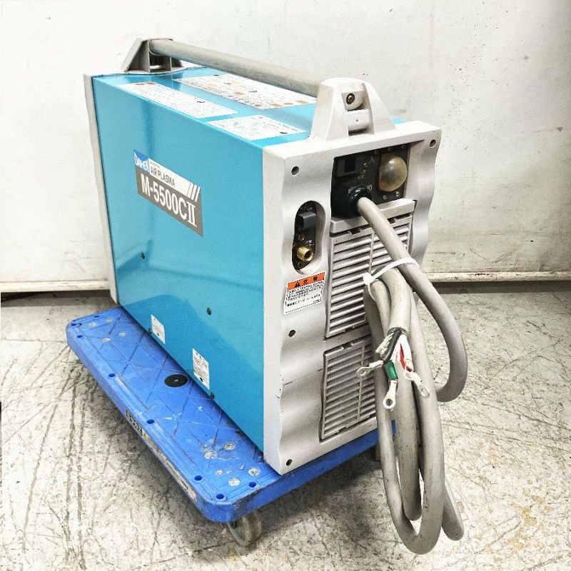 【引取限定】ダイヘン　VRCMC-35(S-2)　エアプラズマ切断機　200V　2015年製　トーチ　消耗品付属　DAIHEN 引取限定】ダイヘン VRCMC-35(S-2) エアプラズマ切断機 200V 2015年製