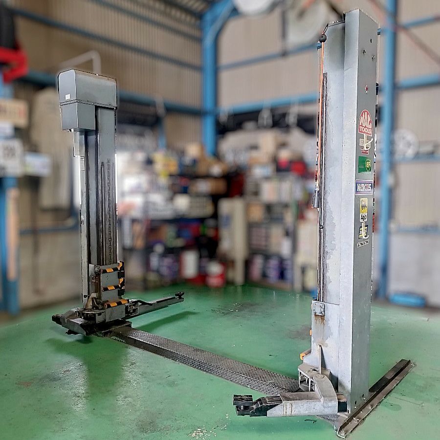 2柱リフト バンザイ GATE・LIFTⅡ GPY-25NA用の受け台4個 ビシャモン 