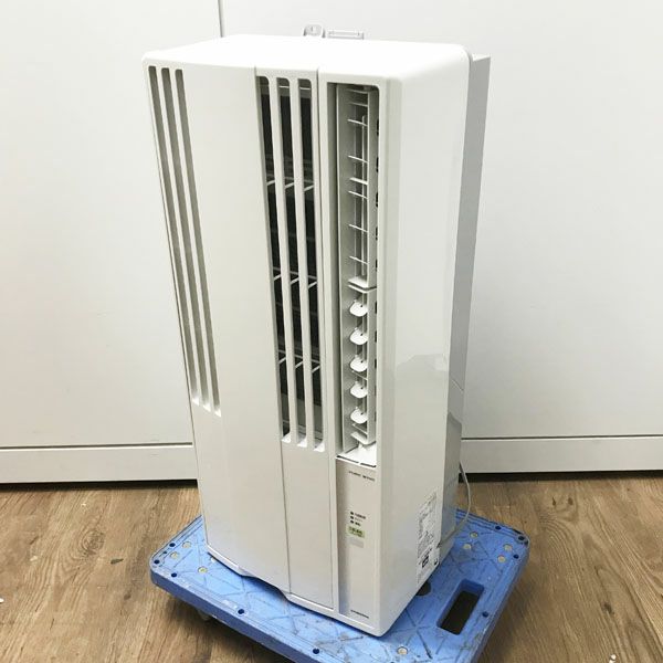 CORONA/コロナ 冷房専用モデル 100V 平行型 ウインドエアコン