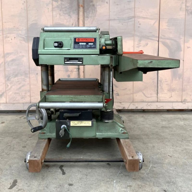 HITACHI/日立工機 P100FC1 自動鉋盤 三枚刃 100V 現状品 | 機械工具の