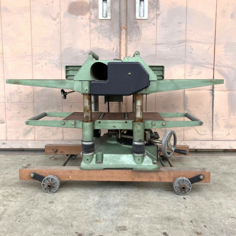 HITACHI/日立工機 P100FC1 自動鉋盤 三枚刃 100V 現状品 | 機械工具の