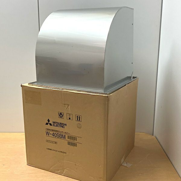 MITSUBISHI/三菱 有圧換気扇システム部材 ウェザーカバー W