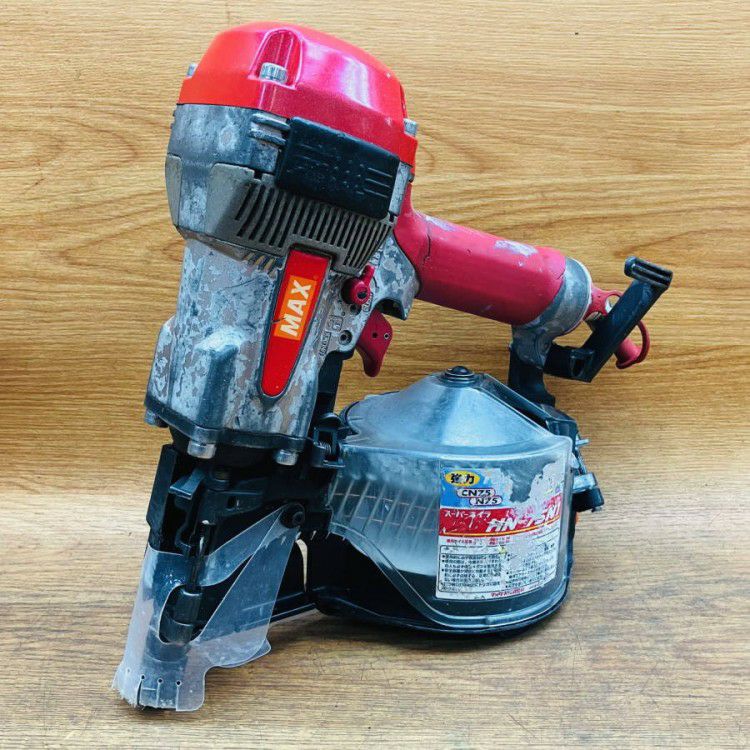 マックス 高圧釘打ち機 HN90 中古品