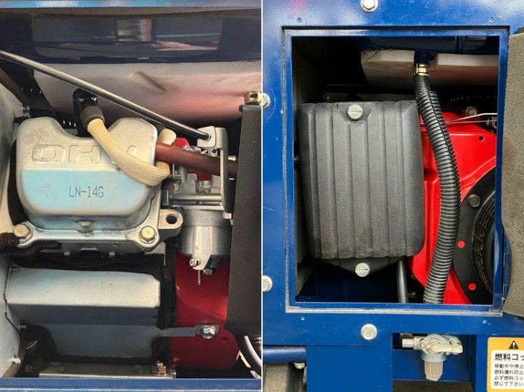 整備済】SEIWA/精和産業 14.7MPa 13L/min エンジン式高圧洗浄機