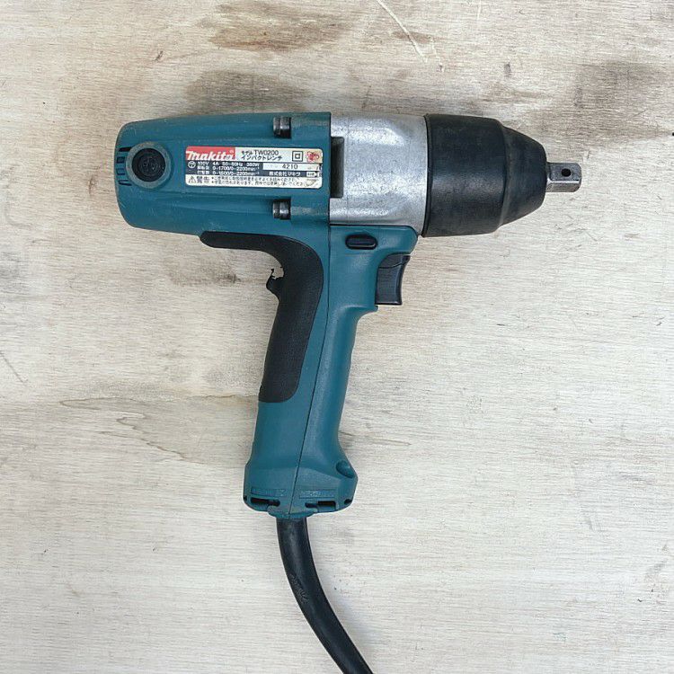 makita/マキタ TW0200 12.7sq インパクトレンチ 100V | 機械工具
