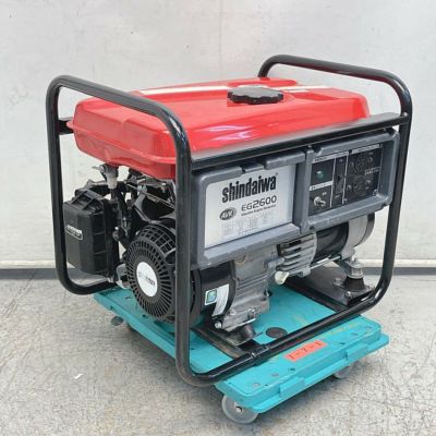 【特価】未使用品 燃料式 発電機 110V ヤマビコ 発電機 新ダイワ EGY6000TE-A 50hz 三相誘導モーター