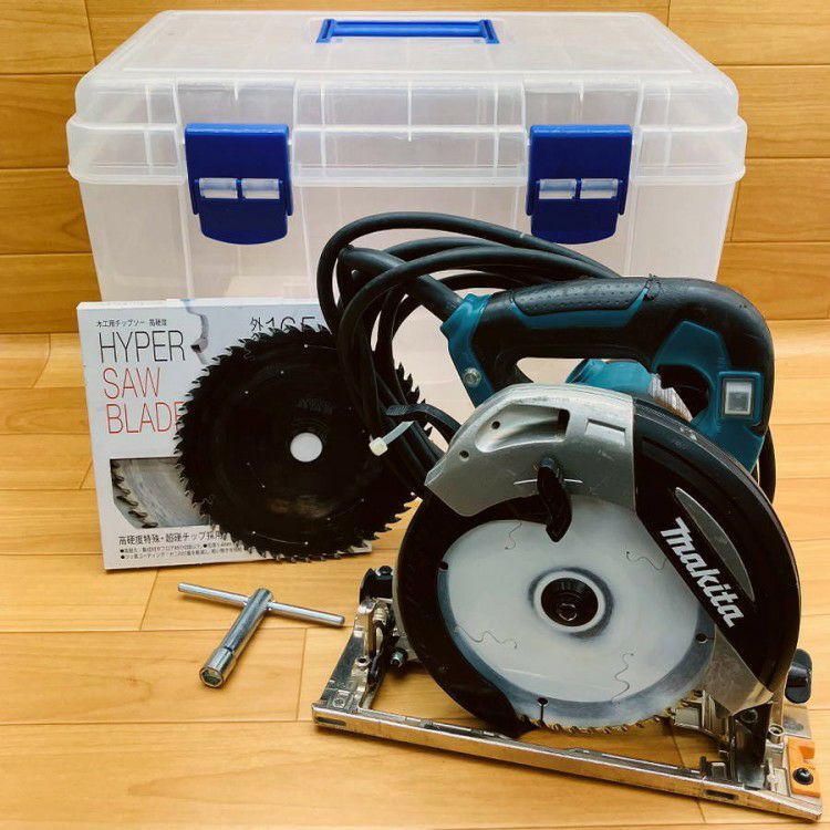 Makita - マキタ　中古　165mmマルノコ　5731S 楽天市場】＊＊【中古】MAKITA マキタ 165mm 電動丸ノコ コード