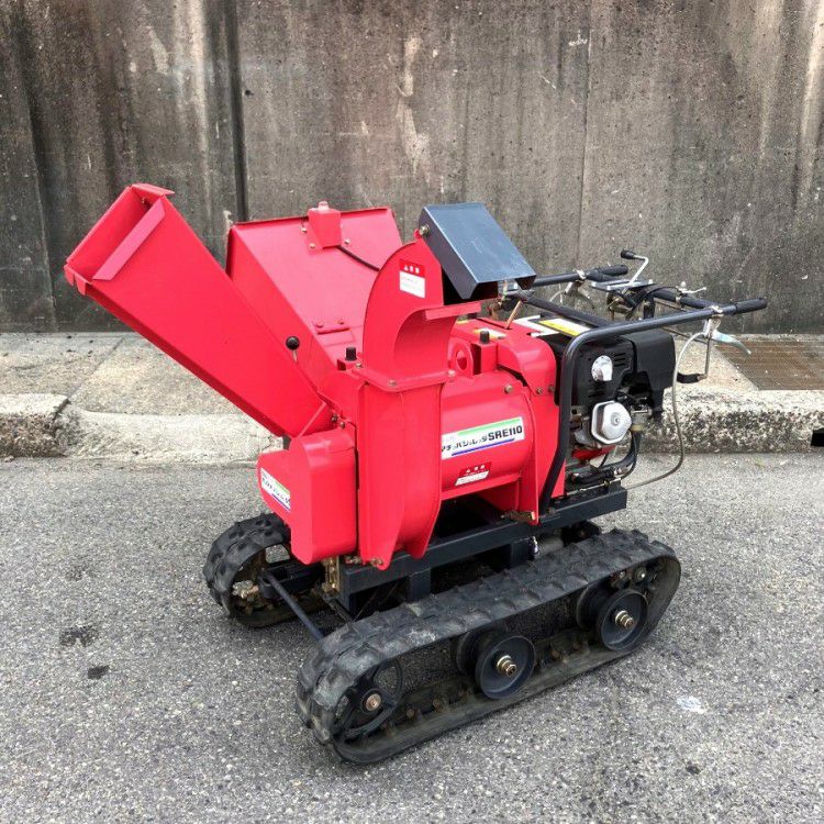 KOMATSU/コマツゼノア SRE110 自走式チッパシュレッダ チッパー