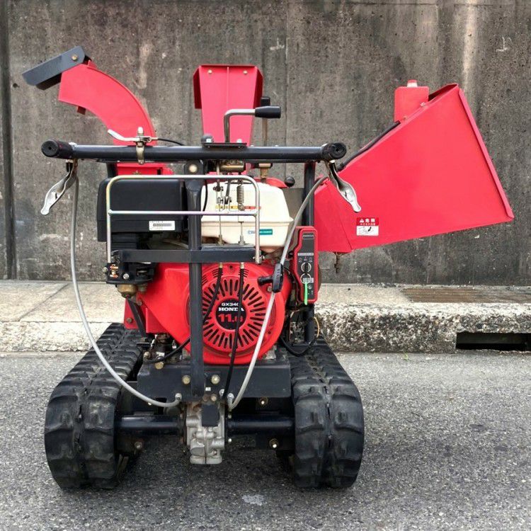 KOMATSU/コマツゼノア SRE110 自走式チッパシュレッダ チッパー