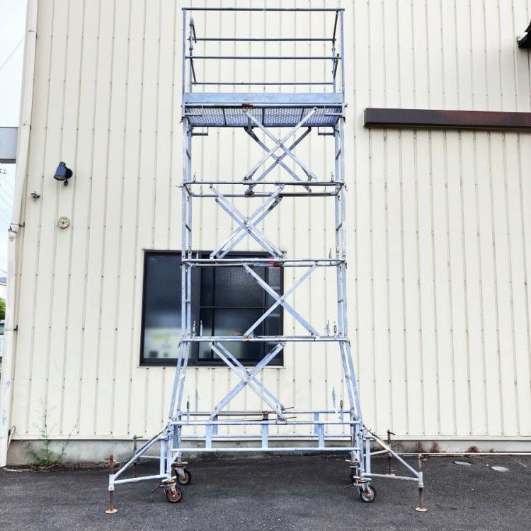 NIPOOON STEEL 日鉄建材 アップスター 36型 US36S 中古 3,6m 移動式