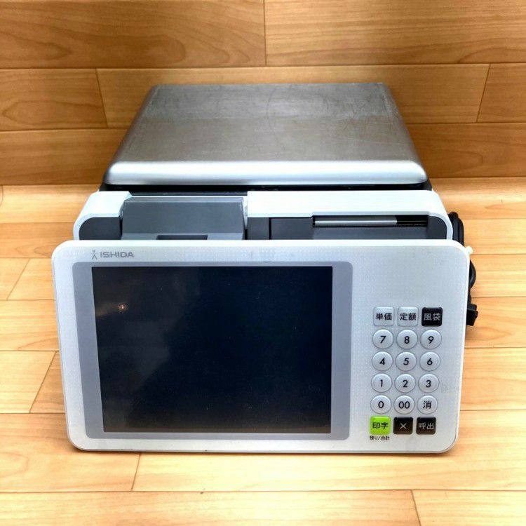 【美品】イシダ ラベラースケールレジスター UNI-9DB 楽天市場】【現行品・最新機種】イシダ ラベラースケール