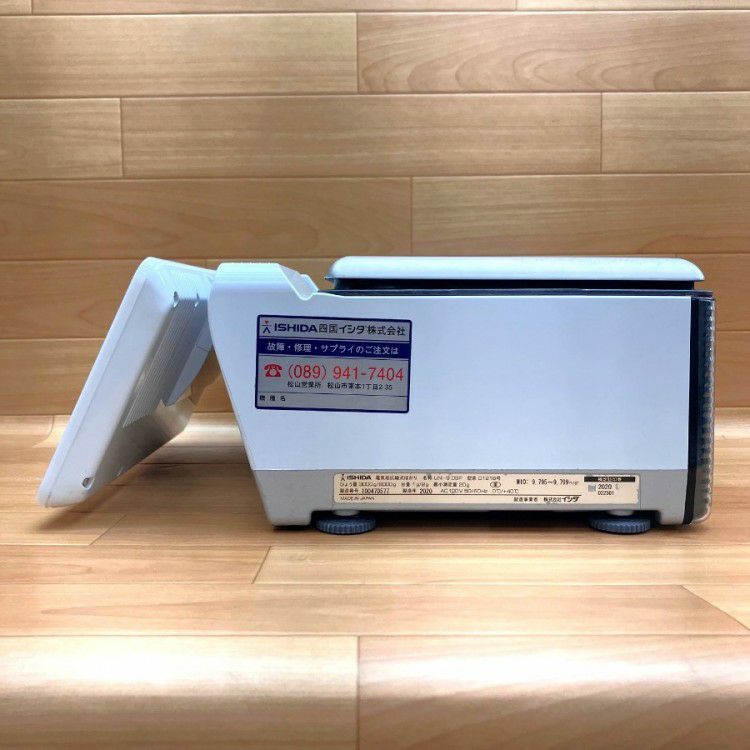 【美品】イシダ ラベラースケールレジスター UNI-9DB Yahoo!オークション - ISHIDA/イシダ ラベラースケール