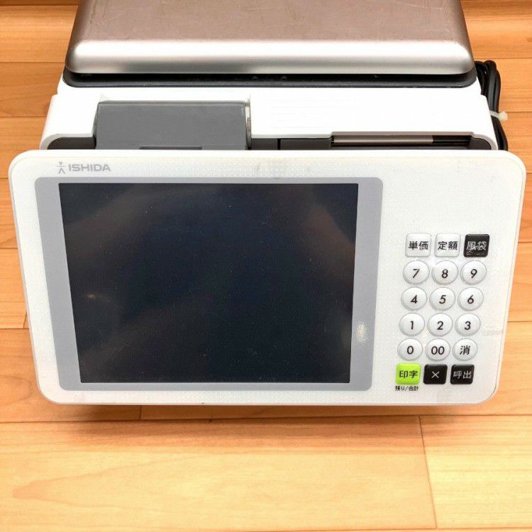 ISHIDA/イシダ UNI-9 DBP ラベラースケールレジスター 計量
