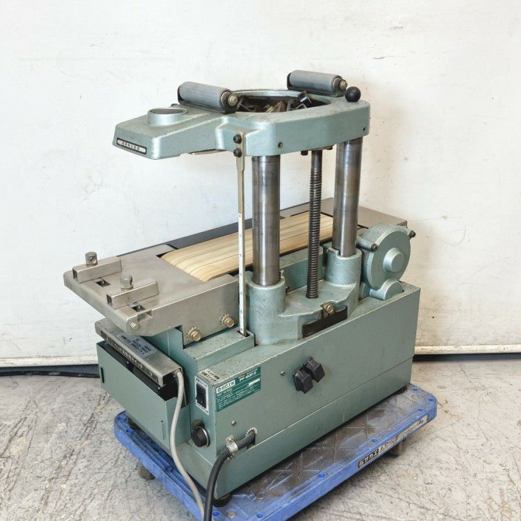 K1106AY] 日立工機 180mm ベビー超仕上 PF60F 超仕上かんな盤 動作品