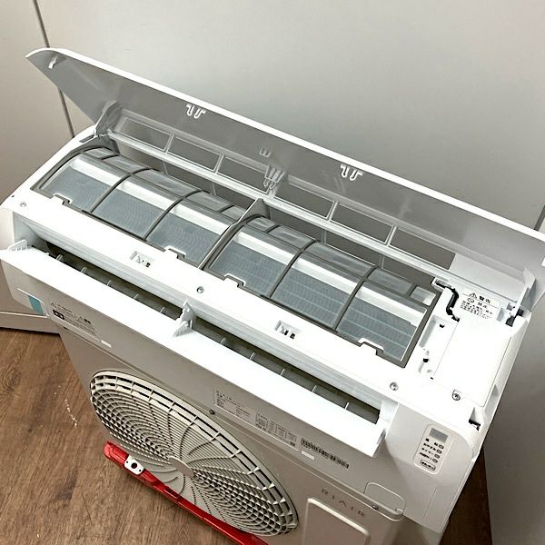 YAMADA/ヤマダ ルームエアコン 2.8kW 10畳用 YHA-S28P-W 2024年