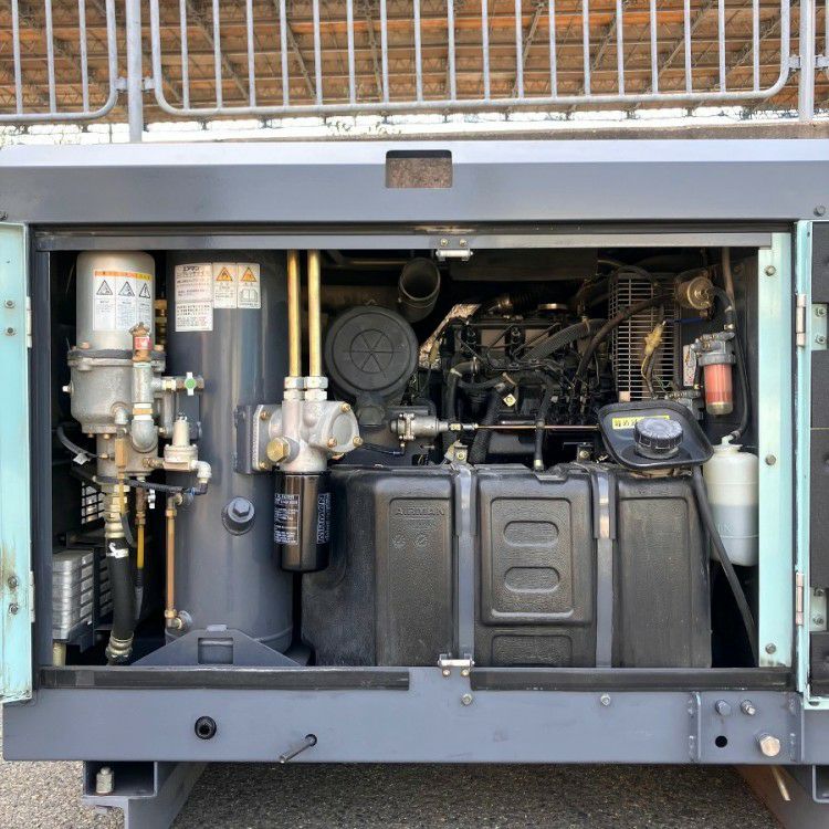 決まりました】エンジンコンプレッサー ディーゼルエンジン