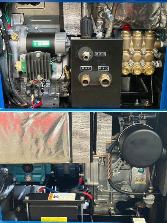 高圧洗浄機 SJE-1515HB 本体 シンショー Yahoo!オークション - (1円スタート ) シンショー エンジン式