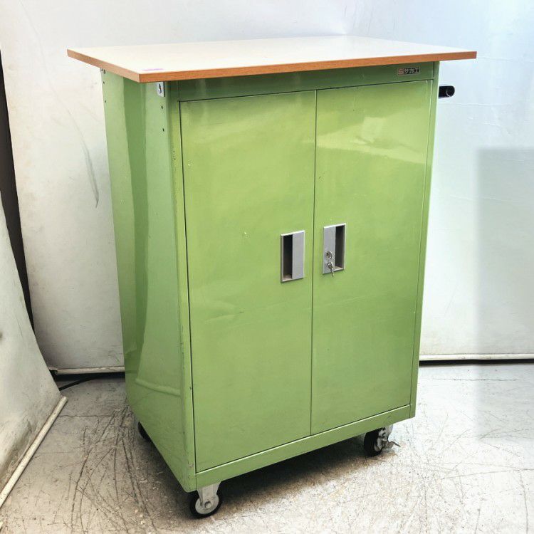 SAKAE/サカエ キャビネットワゴン 引出し付 ハイカウンター