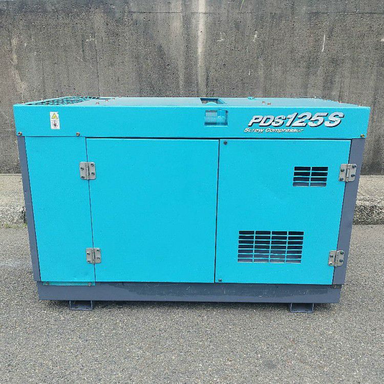 エアマン　PDS125S AIRMAN/北越工業 PDS125S 35馬力 エンジンコンプレッサー | 機械工具の