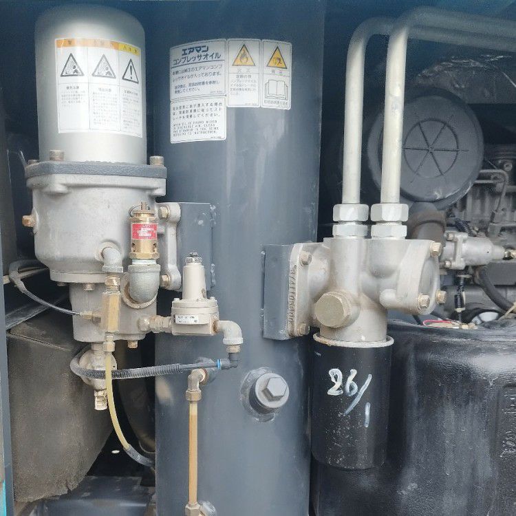 AIRMAN/北越工業 PDS125S 35馬力 エンジンコンプレッサー | 機械工具の