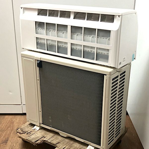 FUJITSU/富士通 nocria/ノクリア 2.2kW 6畳 ルームエアコン AS