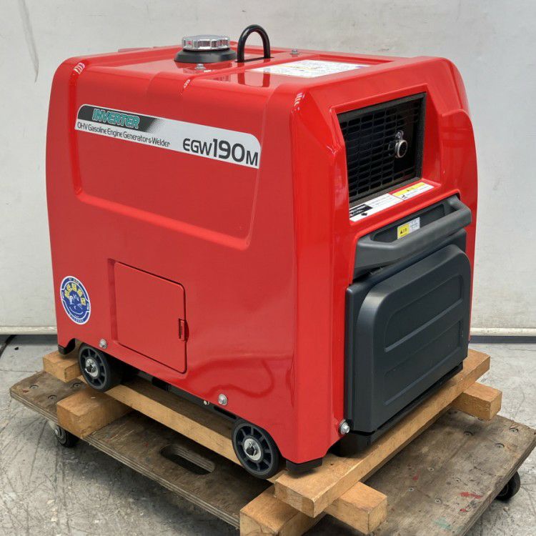 Shindaiwa/新ダイワ/やまびこ EGW190M-I 190A 防音型エンジン発電機兼