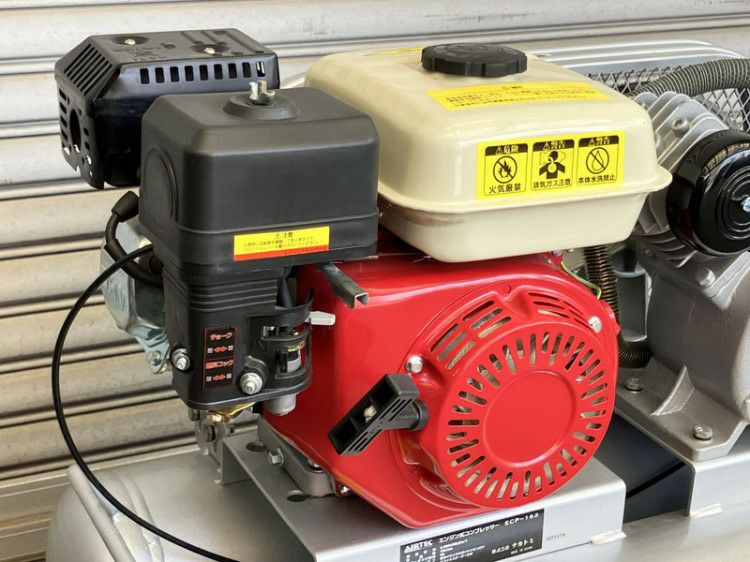 ナカトミ エンジン式コンプレッサー ECP-163A