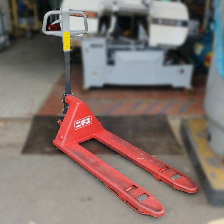 ニチユ PTK10S-70-107 1t/1000kg パレットリフト ハンドリフト
