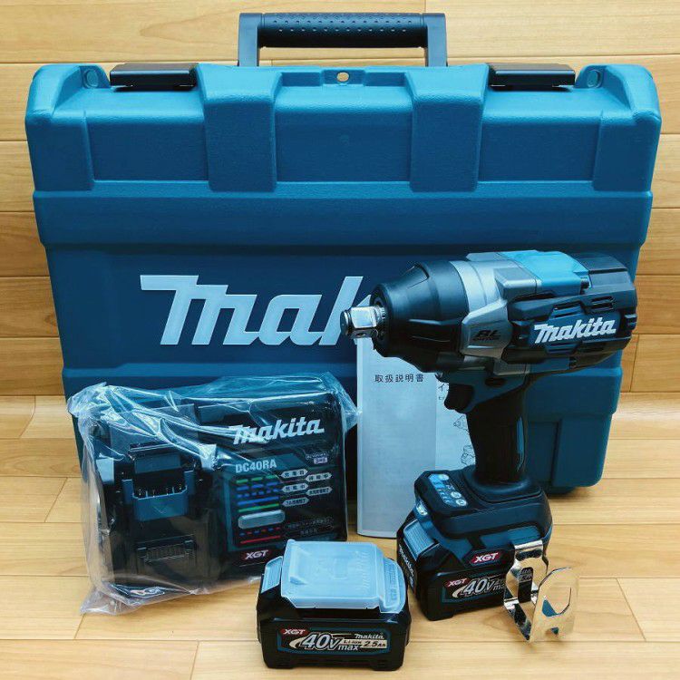 Makita/マキタ TW001GRDX 40V充電式インパクレンチ | 機械工具の