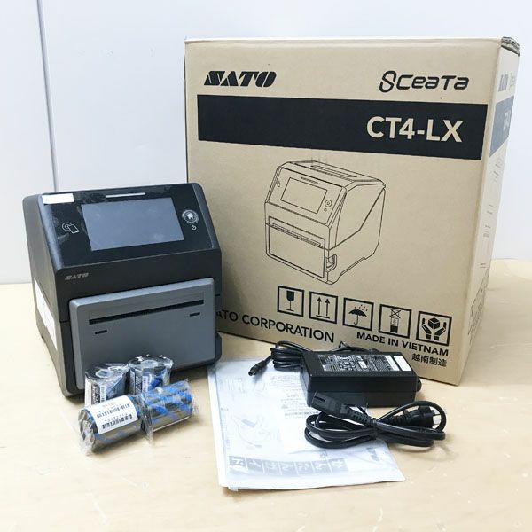 SATO/サトー SCeaTa/シータ CT4-LX TT203 ラベルプリンター 2022