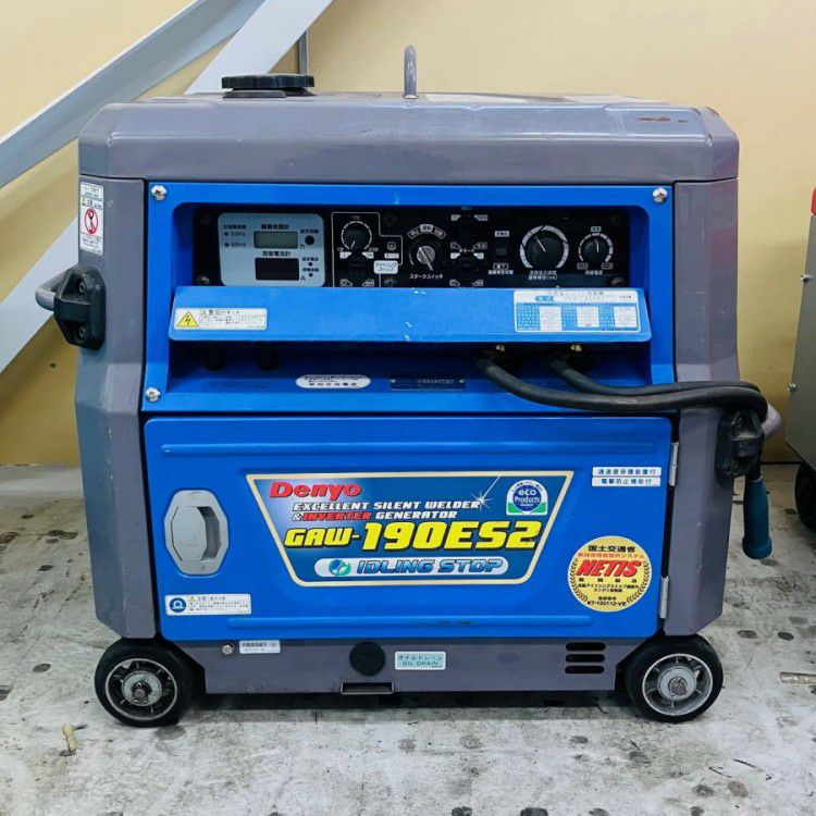 DENYO/デンヨー GAW-190ES2 防音型ガソリンエンジン溶接機 エンジン