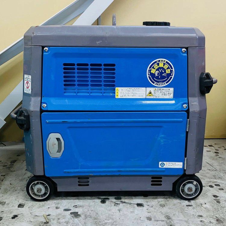 DENYO/デンヨー GAW-190ES2 防音型ガソリンエンジン溶接機 エンジン