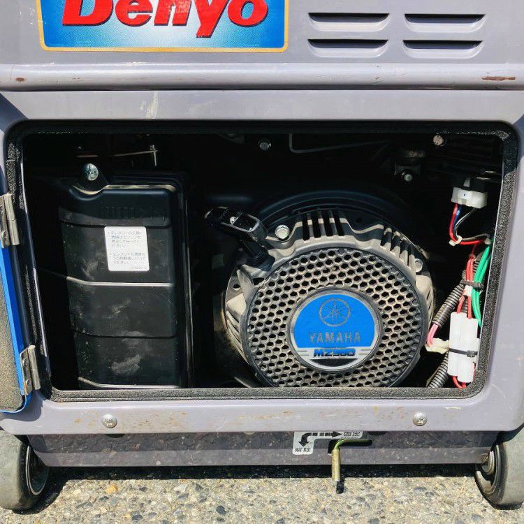 DENYO/デンヨー GAW-190ES2 防音型ガソリンエンジン溶接機 エンジン