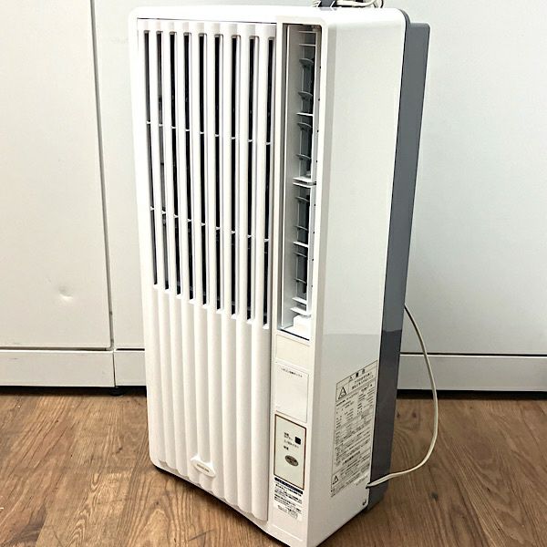 コイズミ　ウインドウエアコン　KAW-1995 2020年製　KOIZUMI Amazon | コイズミ 窓用エアコン ホワイト KAW-1995/W