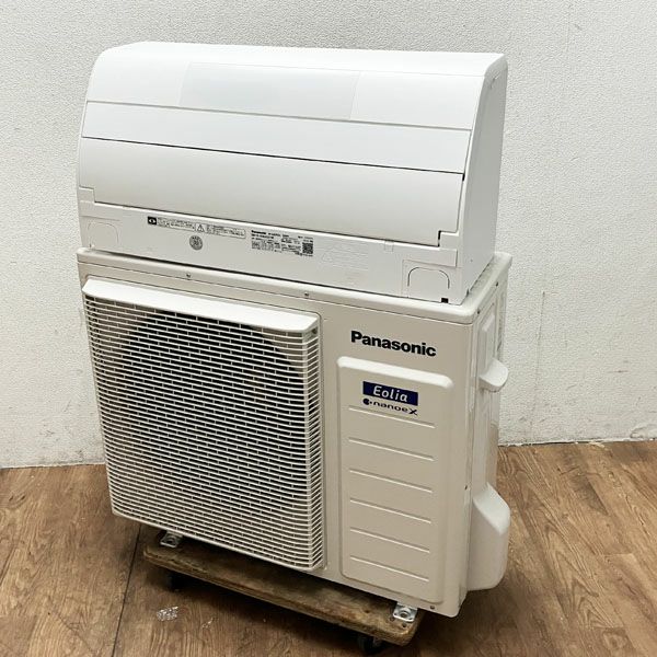 K03427　パナソニック　中古エアコン　主に18畳用　冷5.6kw／暖6.7kw K03427 パナソニック 中古エアコン 主に18畳用 冷5.6kw／暖6.7kw