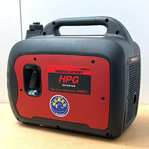 ほぼ未使用品 発電機 ワキタHPG2300is