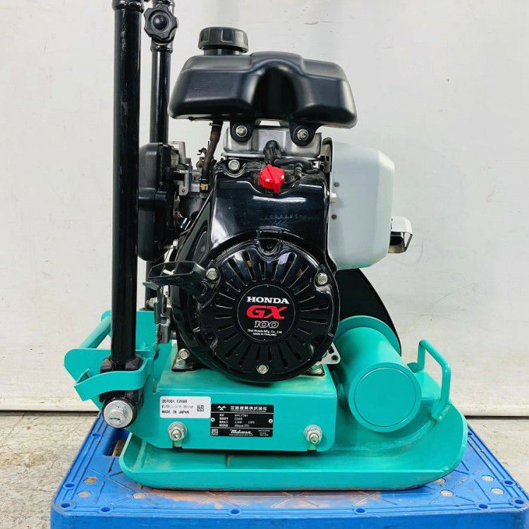 引取限定】【安佐北店】ミカサ MVC-F30H プレートコンパクター 中折