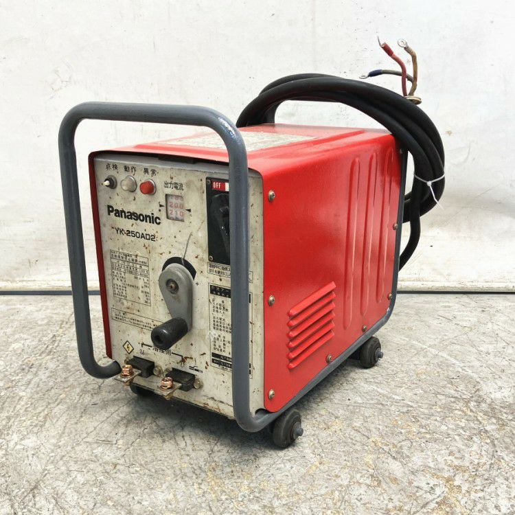 Panasonic/パナソニック YK-250AD2 250A交流アーク溶接機 電撃防止
