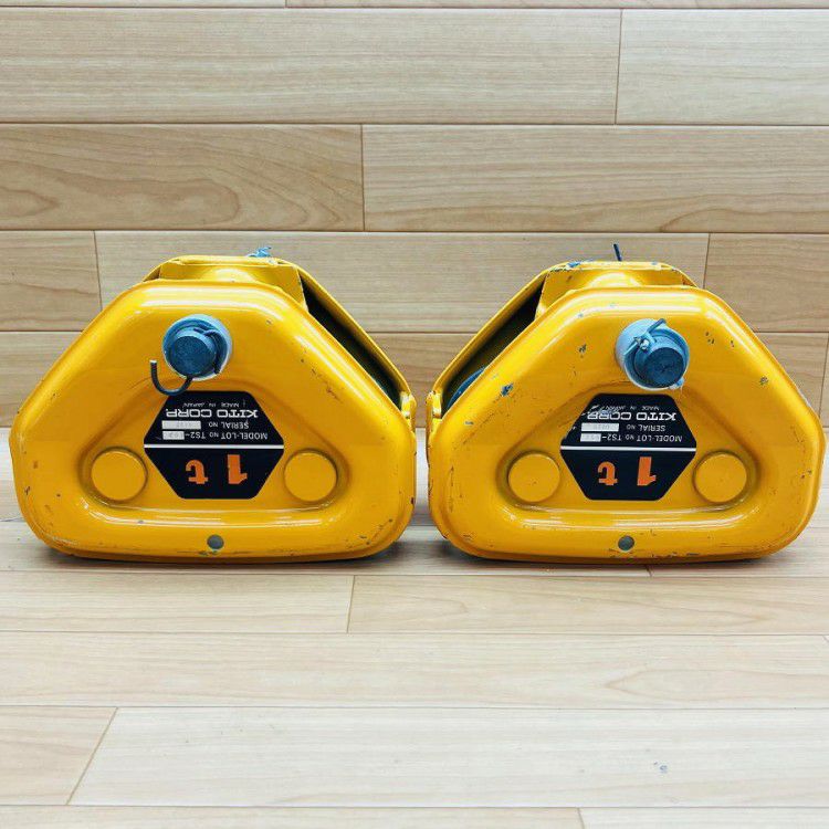 KITO/キトー TS2-103/TS2-952 1t プレントロリ ギヤードトロリ TS2形