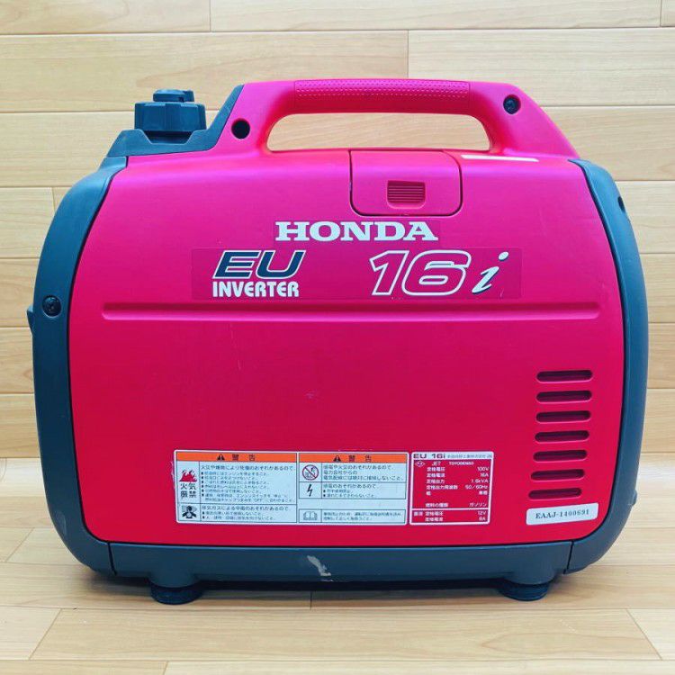 HONDA/ホンダ EU16i 1.6kVA ポータブルインバーター発電機 | 機械工具