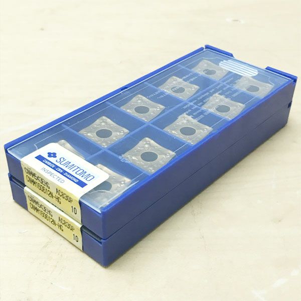 未使用】SUMITOMO/住友 CNMM160612N-HG AC830P 20個 10個入/箱 未使用】SUMITOMO/住友 CNMM160612N-HG AC830P 20個 10個入/箱