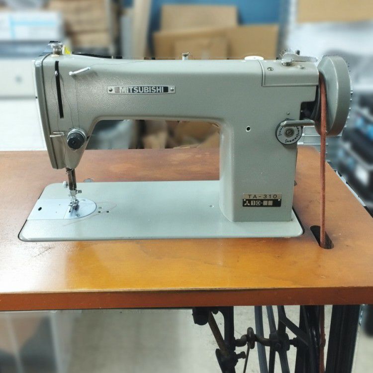 SINGER/シンガー 足踏み ミシン台 三菱 職業ミシン付き TA-310 | 機械