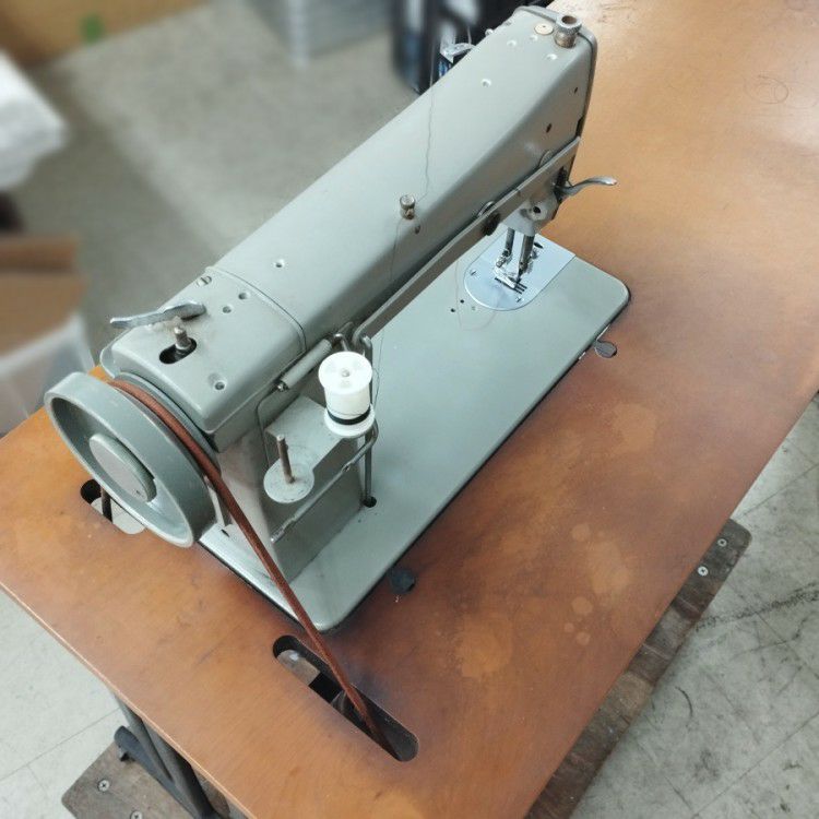 SINGER/シンガー 足踏み ミシン台 三菱 職業ミシン付き TA-310 | 機械