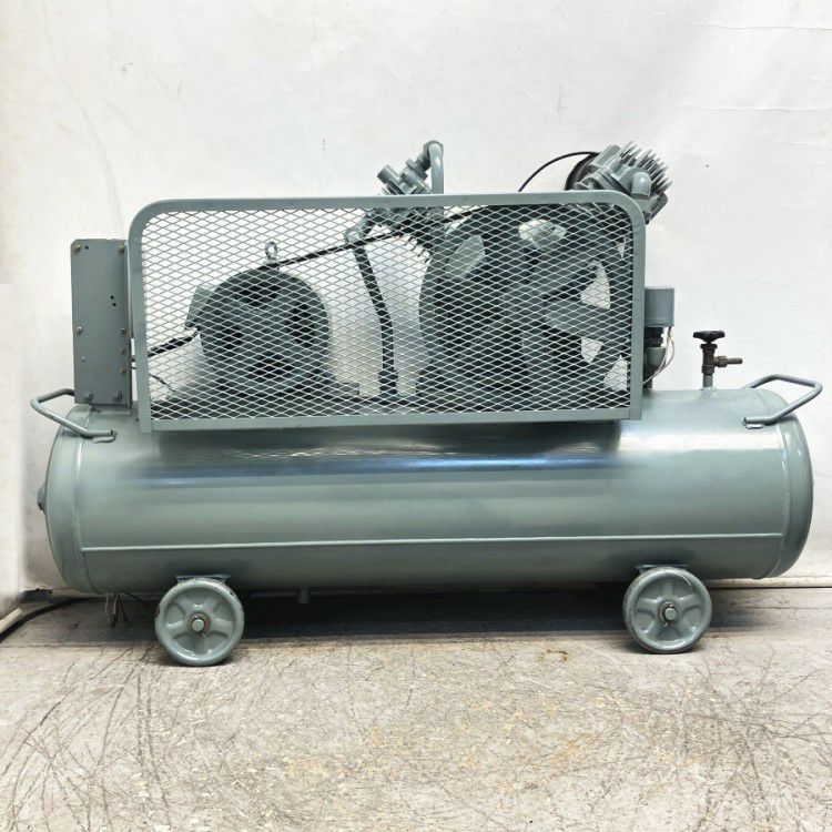 HITACHI/日立産機 3.7P-9.5V6 3.7kW/5馬力 給油式レシプロ