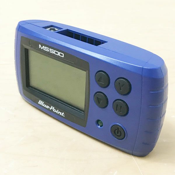 ブルーポイント スキャナー 診断器 ms500 スナップオン bluepoint snap-on/スナップオン Blue-Point/ブルーポイント MS500