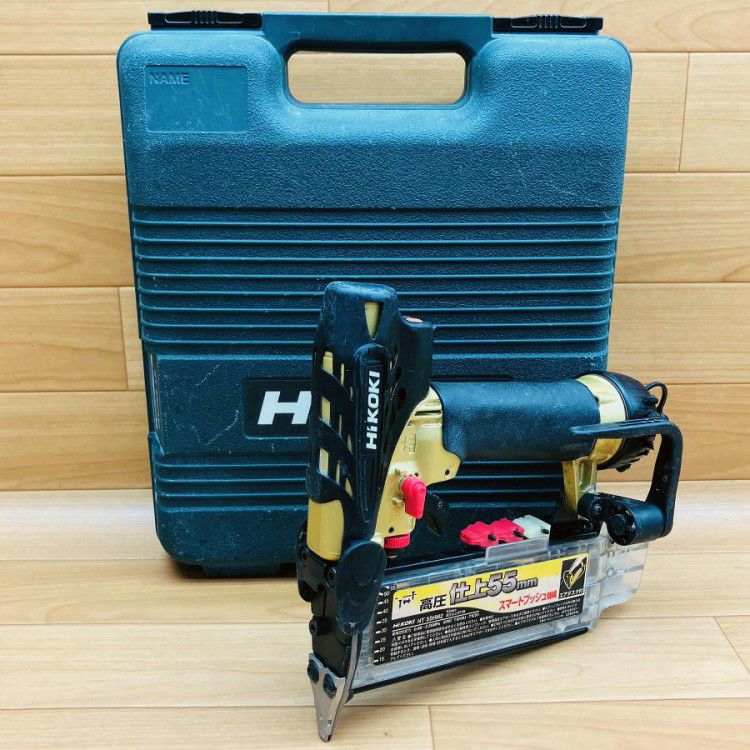 HiKOKI/ハイコーキ NT55HM2 フィニッシュネイラ 高圧 仕上釘打機