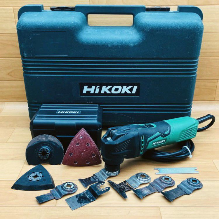 日立工機 CV 350V マルチツール ケース付き HiKOKI AC100V マルチ