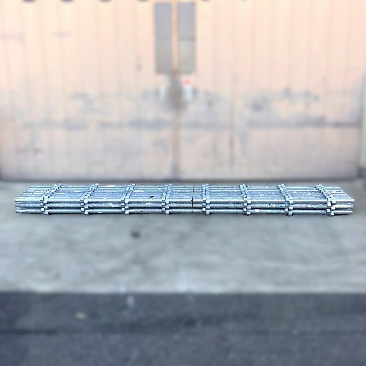 仮設足場資材 支柱3600（8コマ） 中古 信和一側足場 解体・リフォーム